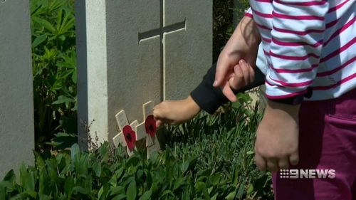 They were the last Australian soldiers to be killed in ground combat on the Western Front. (9NEWS)