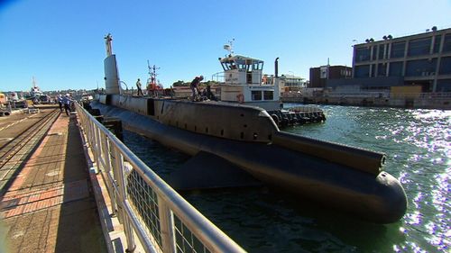 This year marks her 50th birthday with the aging, rusty submarine getting some much-needed attention with a $1 million make-over. (9NEWS)