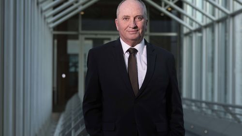 Newly re-elected MP Barnaby Joyce has revealed he has prostate cancer. 
