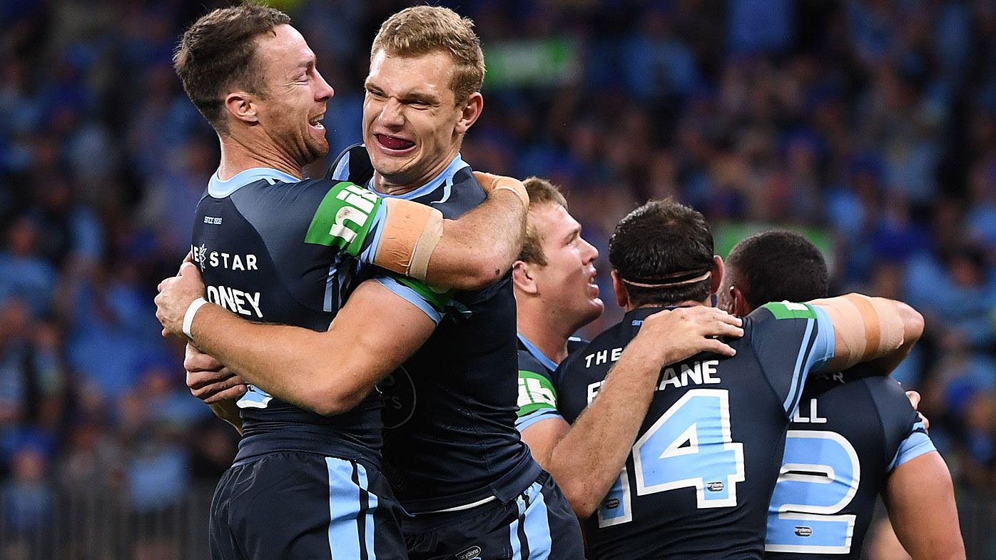 State Of Origin 2019 Nsw Defeat Qld In Game 2 In Perth Tom Trbojevic James Maloney Optus Stadium