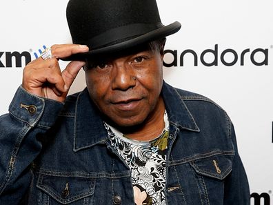 Tito Jackson visits SiriusXM Studios on September 11, 2019 in New York City. 