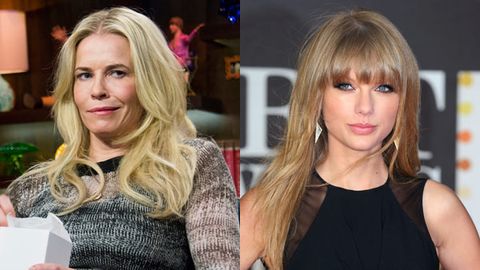 Chelsea Handler: 'Taylor Swift's boyfriends keep dumping her because she's a virgin who won't do it …ever'