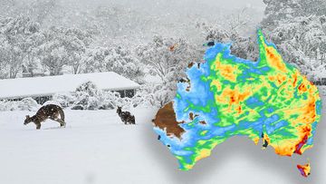 South-east Australia is set to be hit by unseasonable spring snow