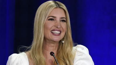 Daughter and presidential adviser Ivanka Trump joined the campaign stop in Phoenix.
