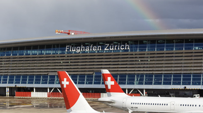 8. Zurich Airport, Switzerland