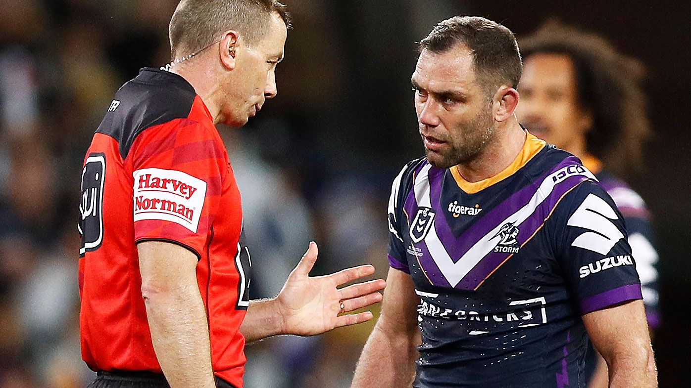 Melbourne Storm barred from using council facilities in Albury ahead of NRL restart