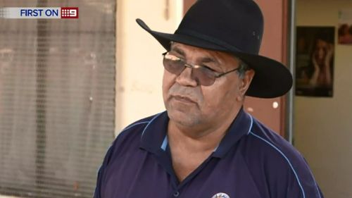 Aurukun mayor Dereck Walpo said closing the school would not fix the problem. (9NEWS)