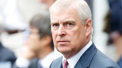 Prince Andrew, Duke of York attends the QIPCO King George Weekend at Ascot Racecourse on July 27, 2019 in Ascot, England