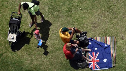 Australia Day Weather Forecast