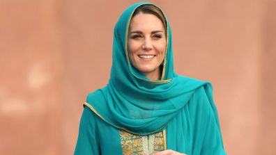 Kate Middleton headscarf