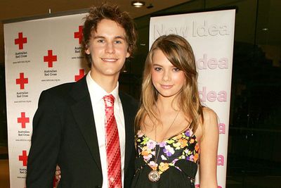 These two dated around 2005 and 2006, before Indiana moved onto co-star Lincoln Lewis.