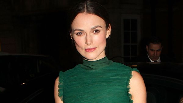 Actress Keira Knightley is beautiful but she struggles with breakouts from time to time. Image: Getty.