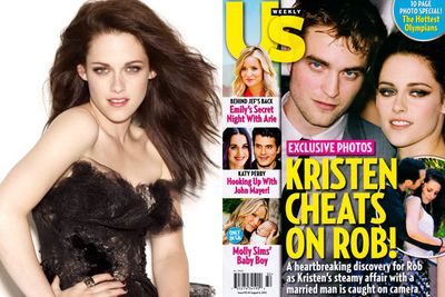 It might have been an attempt at bad-girl cred when K-Stew was snapped in the arms of her <i>Snow White and Huntsman</i> director <b>Rupert Sanders</b>, but it backfired, making her America's most hated cheater.