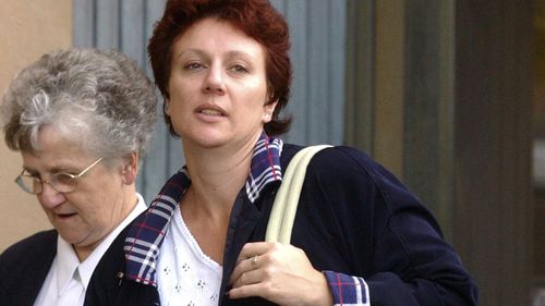 A file photo of Kathleen Folbigg from 2003. (AAP)