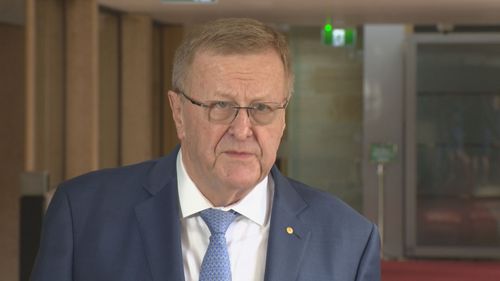 President of the Australian Olympics Committee John Coates.