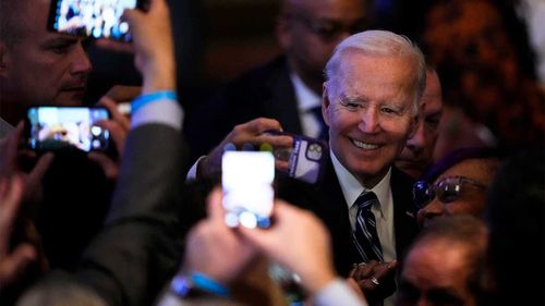 Joe Biden has so far declined to shoot down a Chinese spy balloon.