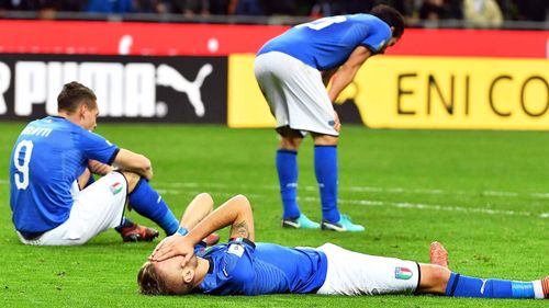 The Italian team will miss the World Cup for the first time in more than 60 years.