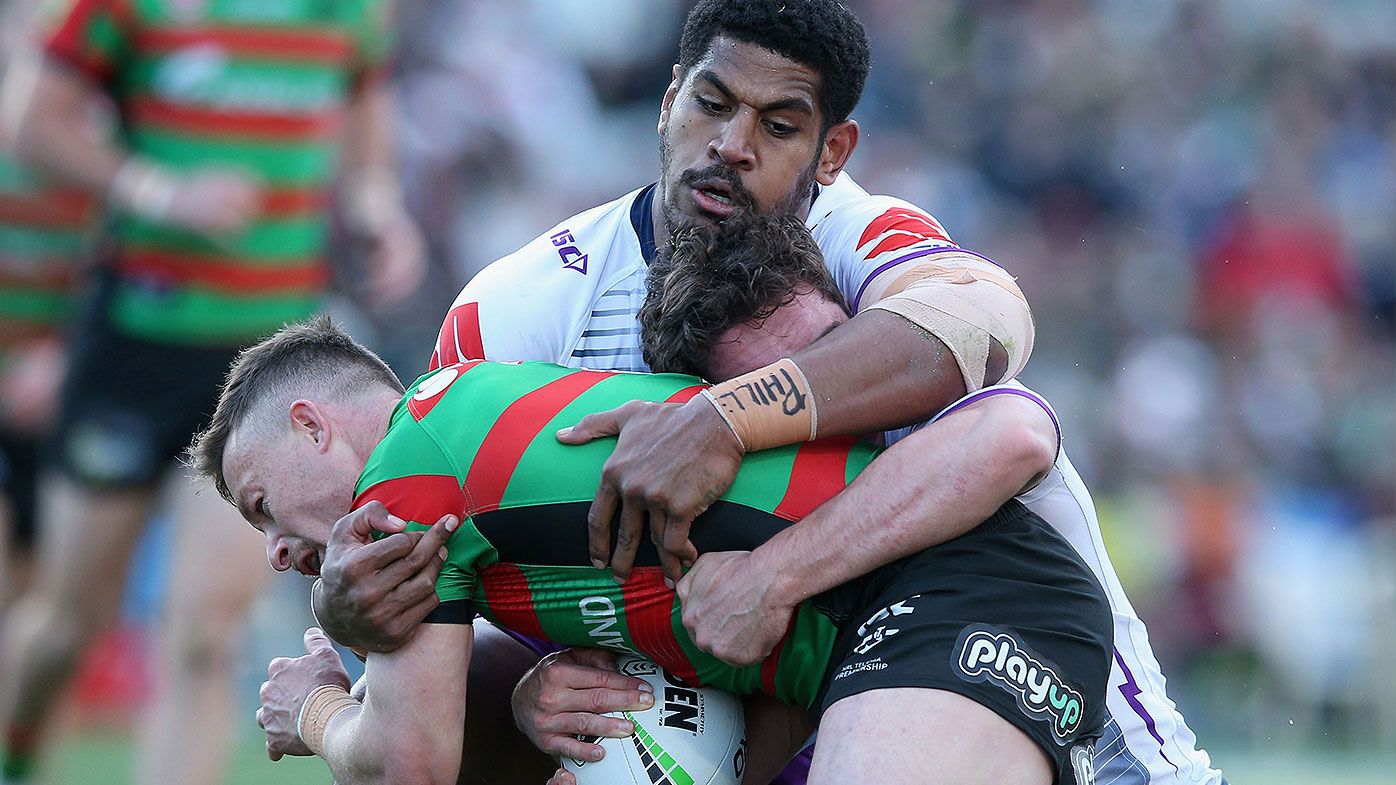 Report: Rabbitohs meet with NRL to erase wrestling tactics in the game