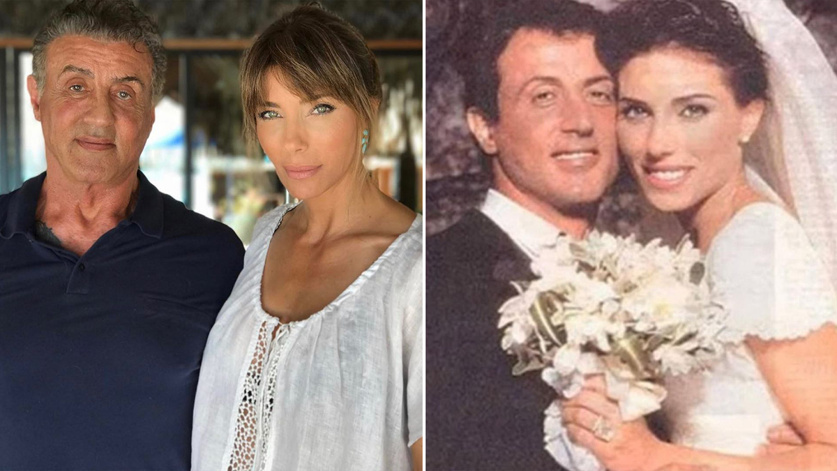 Sylvester stallone wife