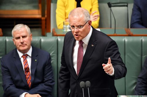 The recording, which is set to be distributed internationally in the coming weeks, contains a direct warning issued by Mr Morrison to asylum seekers.