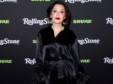 Tina Arena attends the 2023 Shure Rolling Stone Australia Awards on April 04, 2023 in Sydney