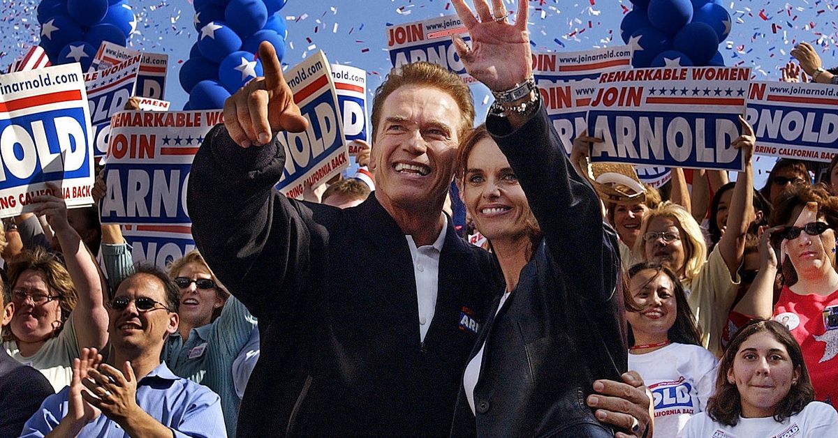 Celebrity Politicians: All of the celebrities who have gone into politics including Arnold Schwarzenegger, Kanye West, Shirley Temple and more in Pictures