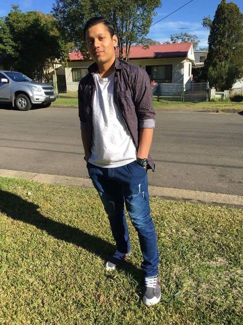 Anand Singh was shot at 1.45am this morning. (Supplied)