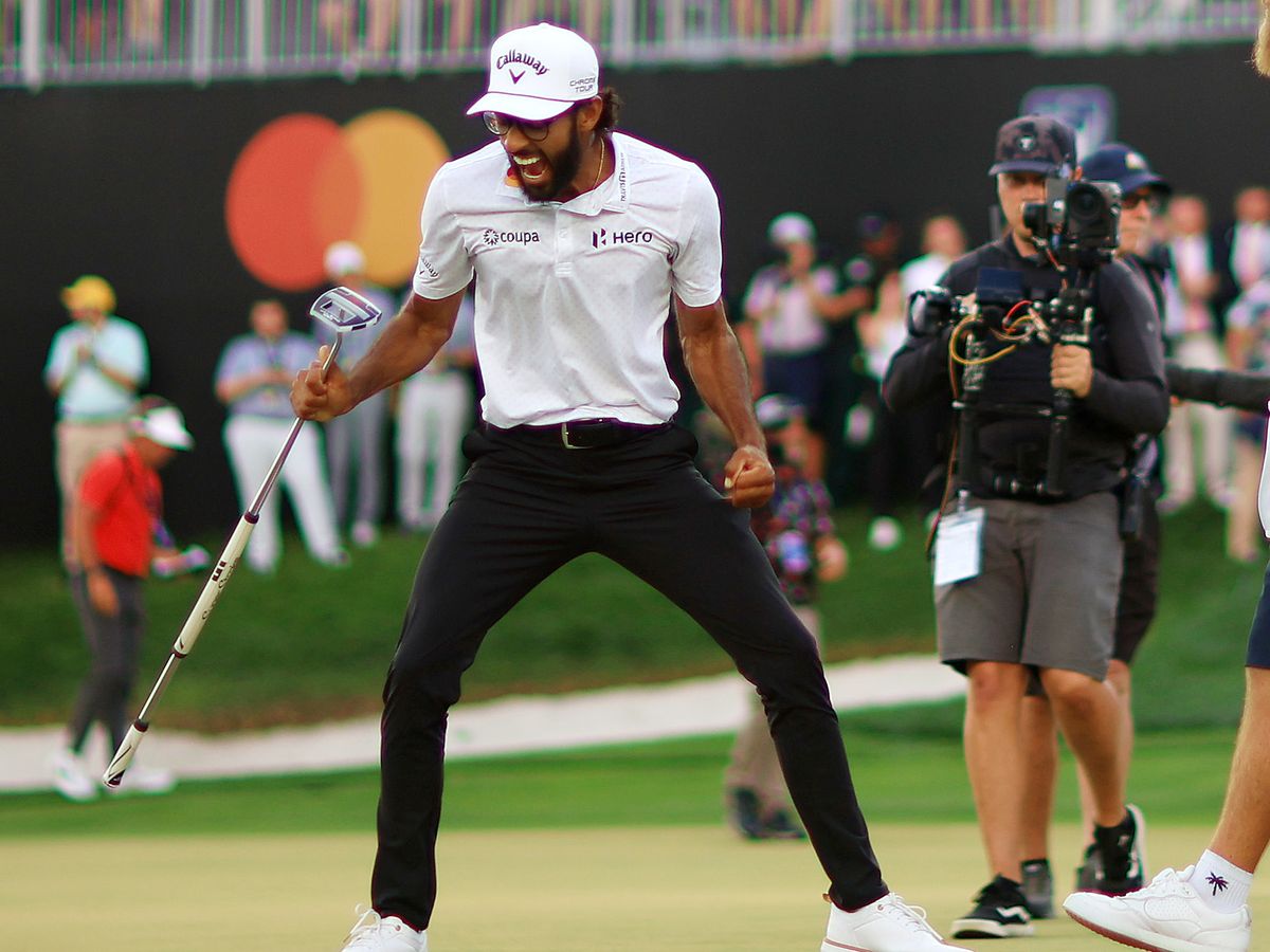 Golf news 2026, Akshay Bhatia wins Arnold Palmer Invitational in playoff  after stunning eagle shot on 16th hole to beat Daniel Berger