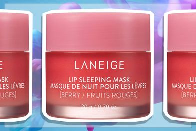 9PR: LANEIGE Lip Sleeping Mask, Berry and Fruit Rouges, 20g