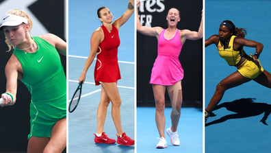 Australian Open fashion
