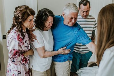 Texas bride has pre-wedding photoshoot with grandmother before she died