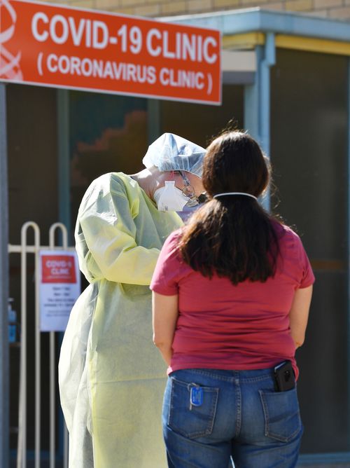 Coronavirus testing Australia