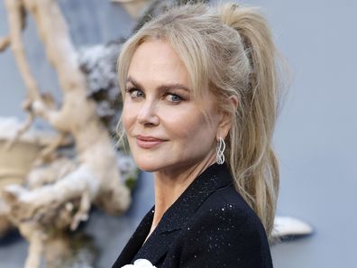 Nicole Kidman at the Los Angeles Premiere of Nine Perfect Strangers Season 2 at The Beverly Estate on May 15, 2025 in Beverly Hills, California. 