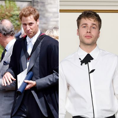 Prince William, played by Ed McVey