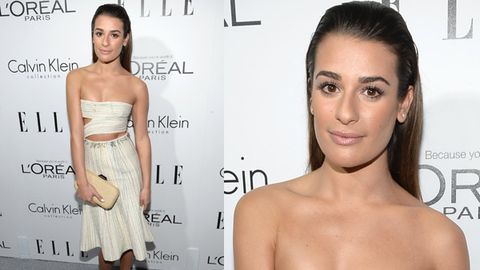 Lea Michele shows off worryingly skinny body in first post-Cory Monteith red carpet
