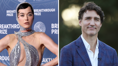 Katy Perry and Justin Trudeau separate