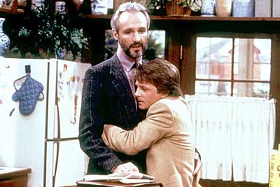 <B>The dad:</B> Steve Keaton (Michael Gross), <i>Family Ties</i><br/><br/><B>Father to:</B> Alex (Michael J. Fox), Mallory (Justine Bateman), Jennifer (Tina Yothers) and Andrew (Brian Bonsall).<br/><br/><B>Why he's a rad dad:</B> Steve was the patriarch of TV's iconic '80s family, and just about as close to a perfect dad as you can get. This typical middle-class suburban family consisted of two parents in a loving, solid relationship and their four educated children as they dealt with life in the big bad world. Pretty tame by today's standards, but haven't we all wished at one time that we had a family just like them? Sha la la la!