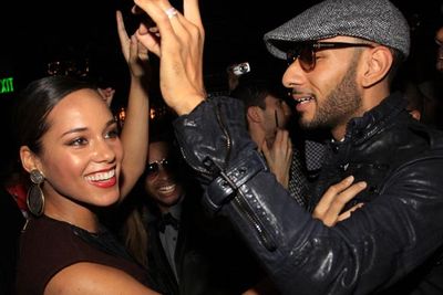 Alicia Keys married producer Swizz Beatz in August. The couple now have a child together.