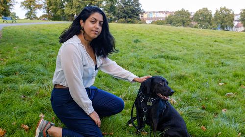 Estefania Hidalgo from Bristol in the UK signed up to the challenge trial as a way of taking control of her situation after long hours alone during lockdown.