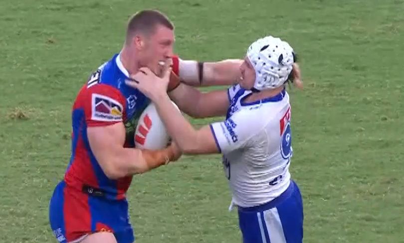 NRL explains why Reed Mahoney was charged after Jack Hetherington tunnel stoush