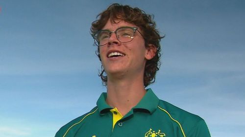 Angus Hincksman paralympic runner Adelaide teenager