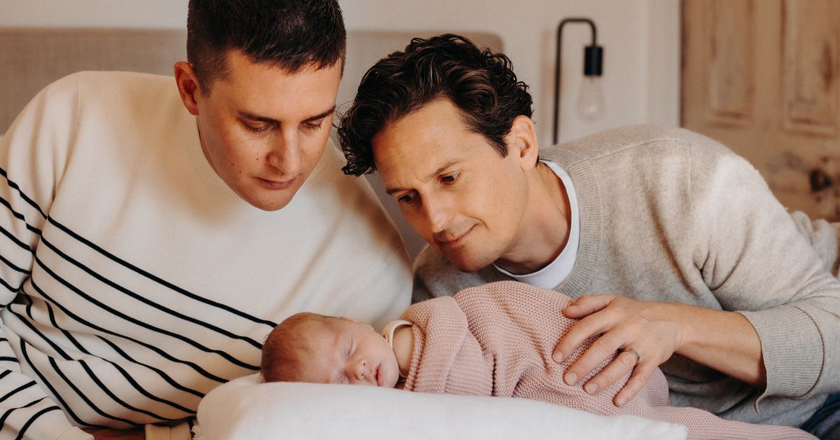 'Ultimate gift': One incredible offer made Alex and Raymond's dream of being fathers a reality
