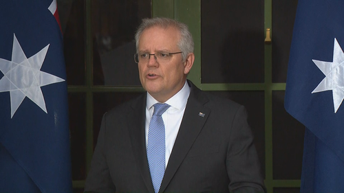 Prime Minister Scott Morrison