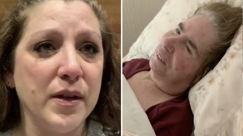 A daughter of an aged care resident in Melbourne was overcome with emotion live on air this morning as she claimed health workers neglected her mother as they grappled with a spiralling coronavirus outbreak.  