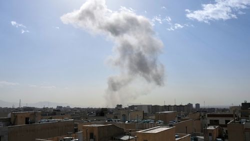 Israel disse ter conduzido um ataque preventivo contra o Irã.