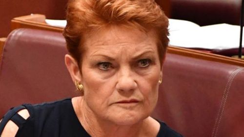 Pauline Hanson blasts ABC 'stitch up' as One Nation turns 20