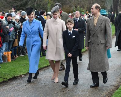 Queen Elizabeth James Viscount Severn Prince Philip