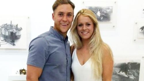 Jason Francis and Alice Robinson were set to spend their first Christmas in Australia together before tragedy struck.