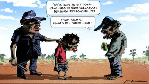 Complaint against Bill Leak's 'racial hatred' cartoon dropped