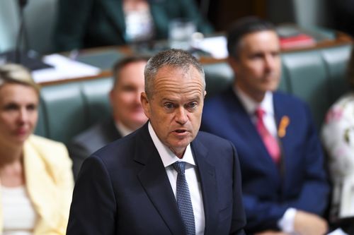 Opposition Leader Mr Shorten said borders can remain strong while the nation also looks after people in Australia's care.